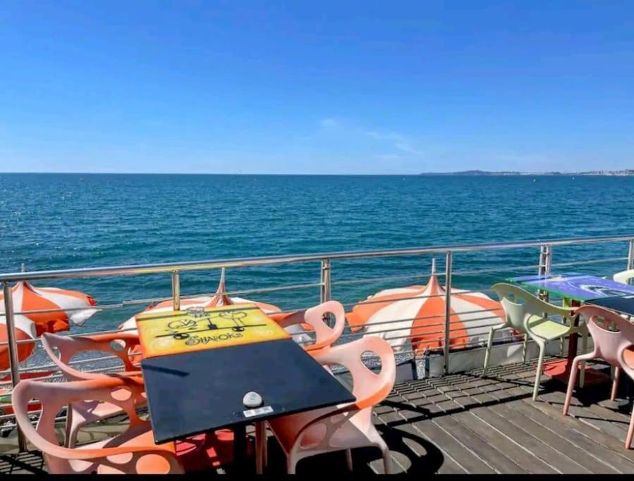 Cocon Marin 4 Studio Proche Mer Parking Wifi Кань-сюр-Мер Экстерьер фото