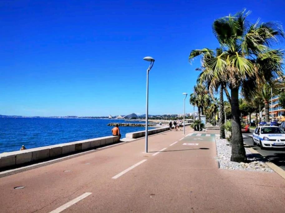 Cocon Marin 4 Studio Proche Mer Parking Wifi Кань-сюр-Мер Экстерьер фото