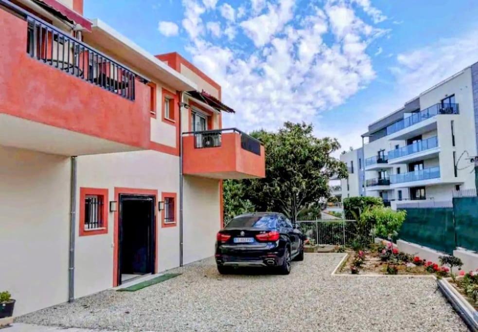 Cocon Marin 4 Studio Proche Mer Parking Wifi Кань-сюр-Мер Экстерьер фото